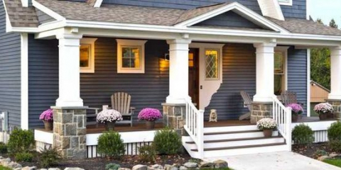 Веранда - 115 снимки на стилна декорация и етапи на структурата на верандата за частна къща